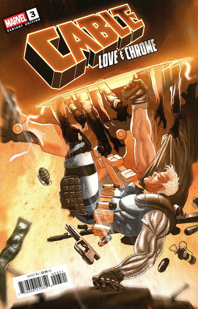 Cable: Love And Chrome #3B