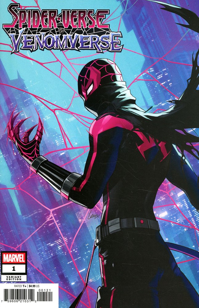 Spider-Verse Vs. Venomverse #1B