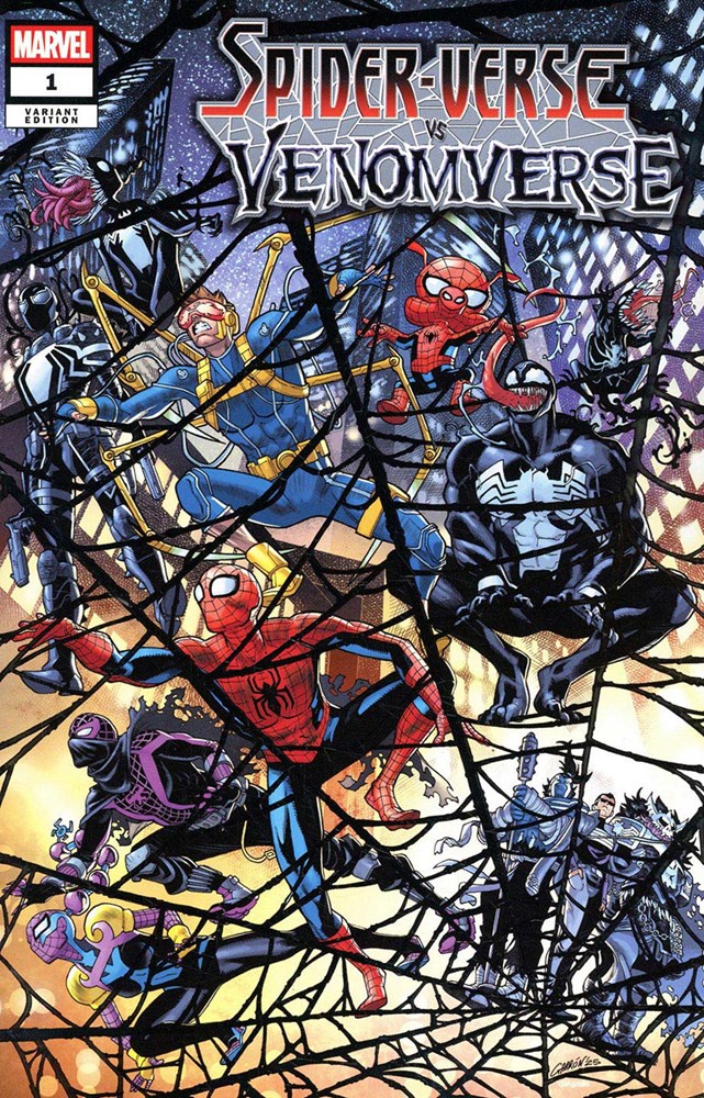 Spider-Verse Vs. Venomverse #1C