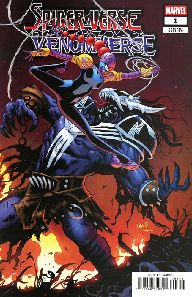 Spider-Verse Vs. Venomverse #1D