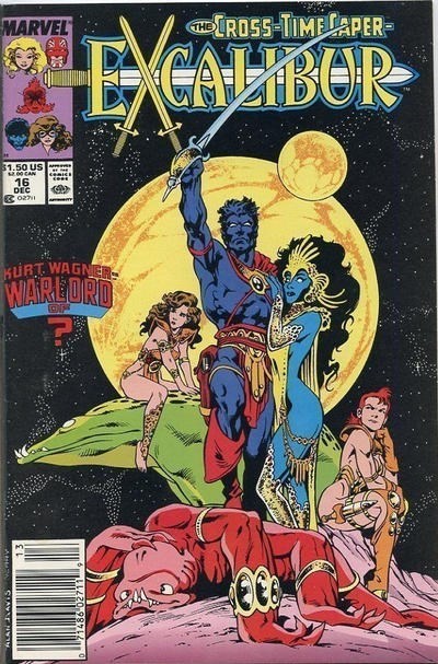 EXCALIBUR #16B