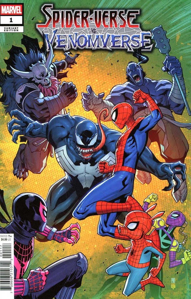 Spider-Verse Vs. Venomverse #1-RI