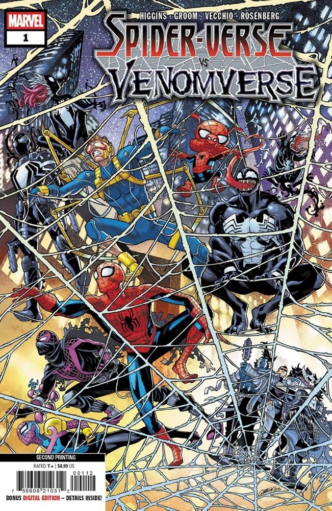 Spider-Verse Vs. Venomverse #1-2nd