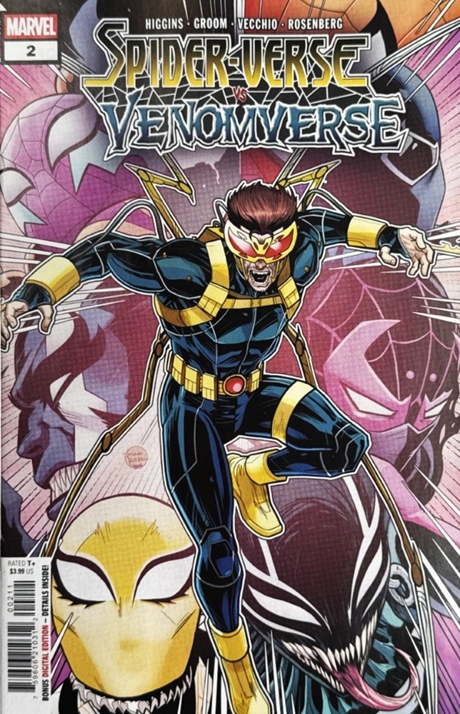 Spider-Verse Vs. Venomverse #2