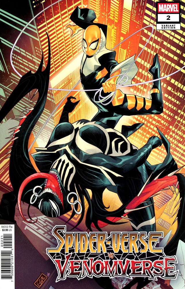 Spider-Verse Vs. Venomverse #2B