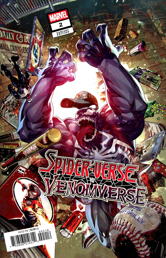 Spider-Verse Vs. Venomverse #2-RI