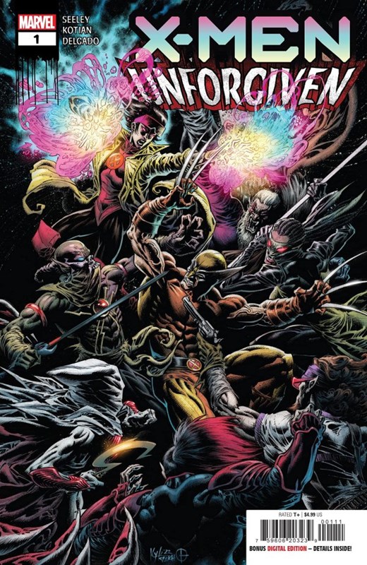 X-MEN: UNFORGIVEN #1