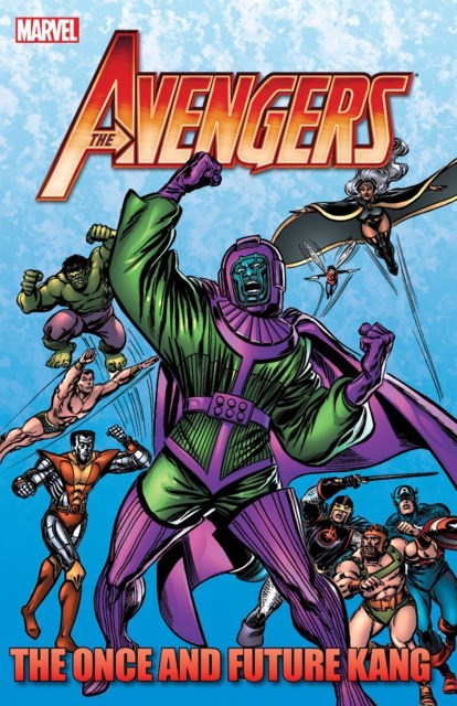 AVENGERS: THE ONCE AND FUTURE KANG #1