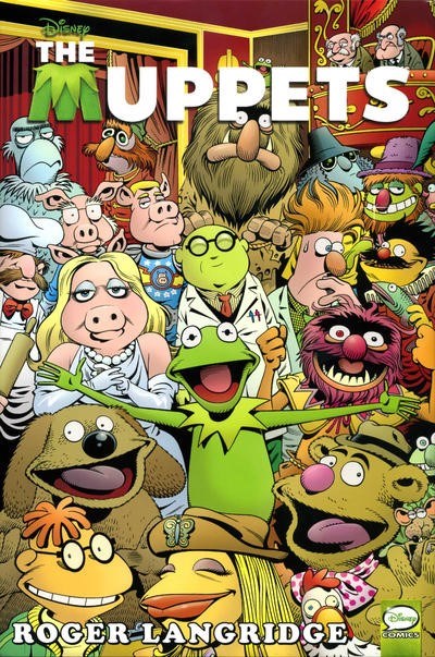 THE MUPPETS OMNIBUS #1