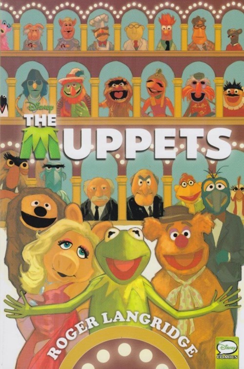 THE MUPPETS OMNIBUS #1A