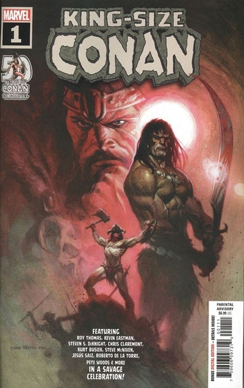 KING-SIZE CONAN #1