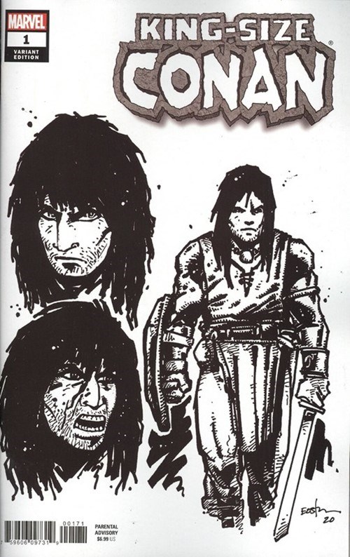 KING-SIZE CONAN #1-RI