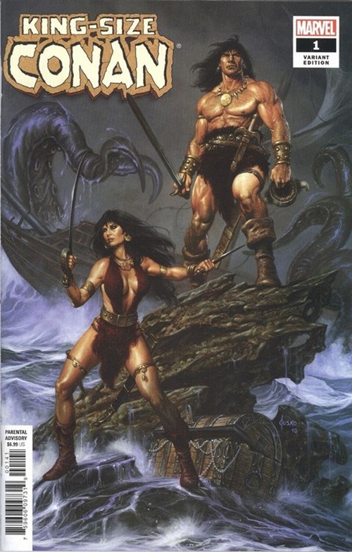 KING-SIZE CONAN #1-RI-B