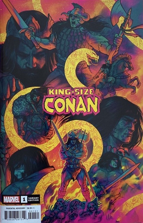 KING-SIZE CONAN #1-RI-C