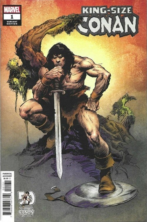 KING-SIZE CONAN #1-RI-D