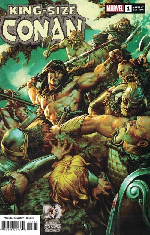 KING-SIZE CONAN #1-RI-E