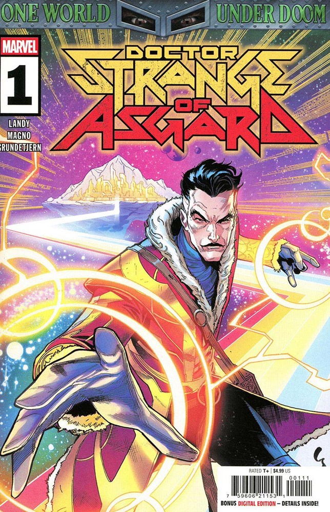 Doctor Strange Of Asgard #1