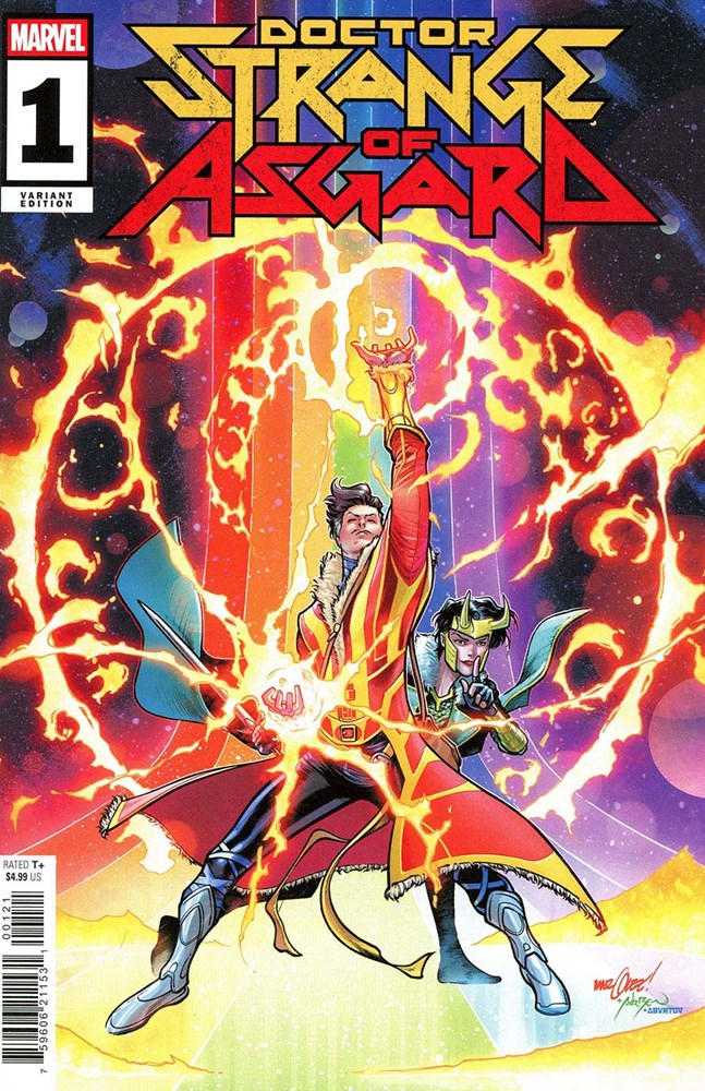 Doctor Strange Of Asgard #1B