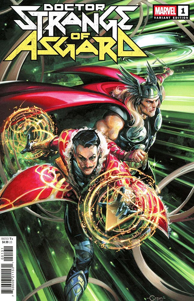 Doctor Strange Of Asgard #1C