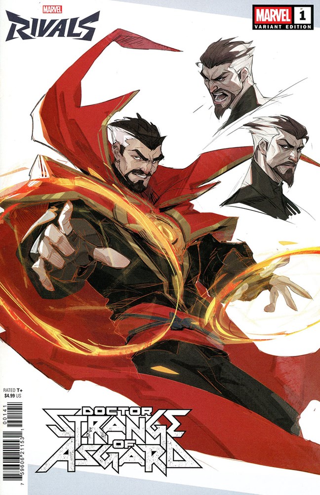 Doctor Strange Of Asgard #1D