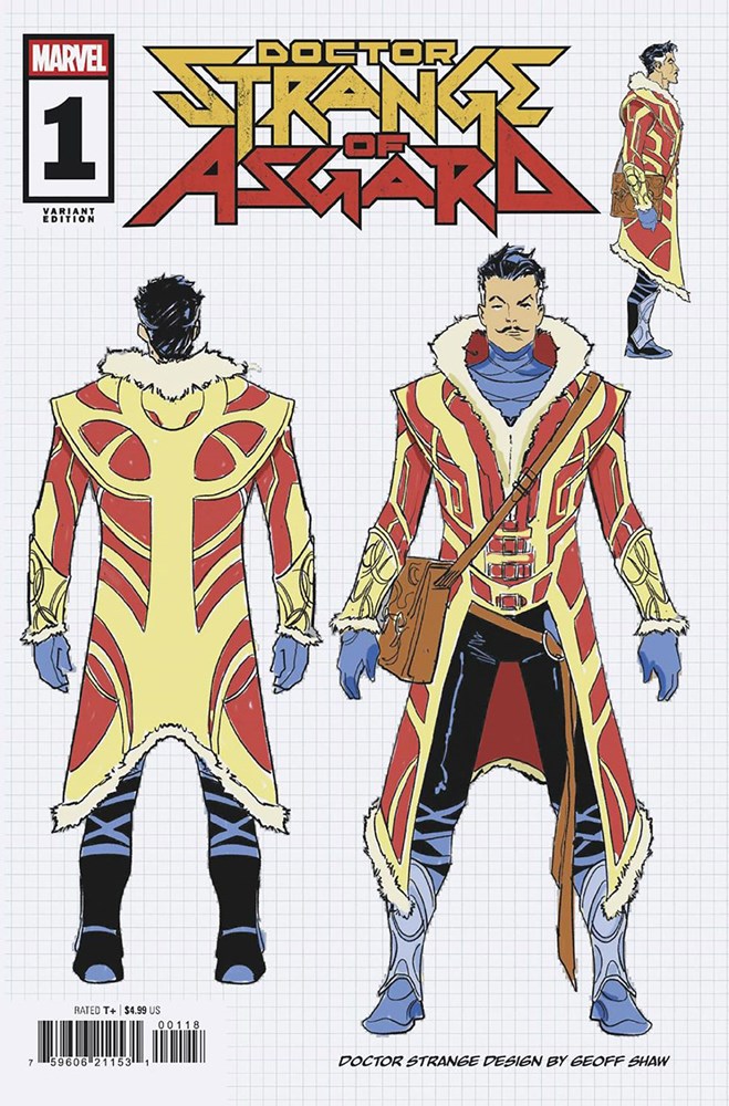 Doctor Strange Of Asgard #1-RI