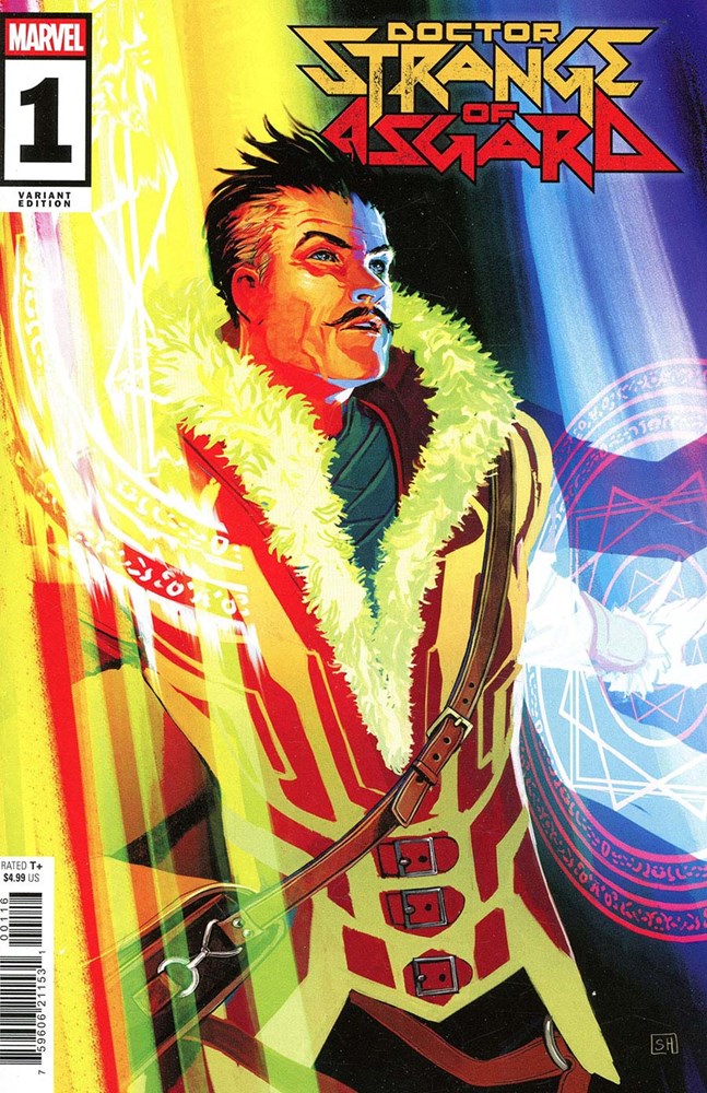 Doctor Strange Of Asgard #1-RI-B