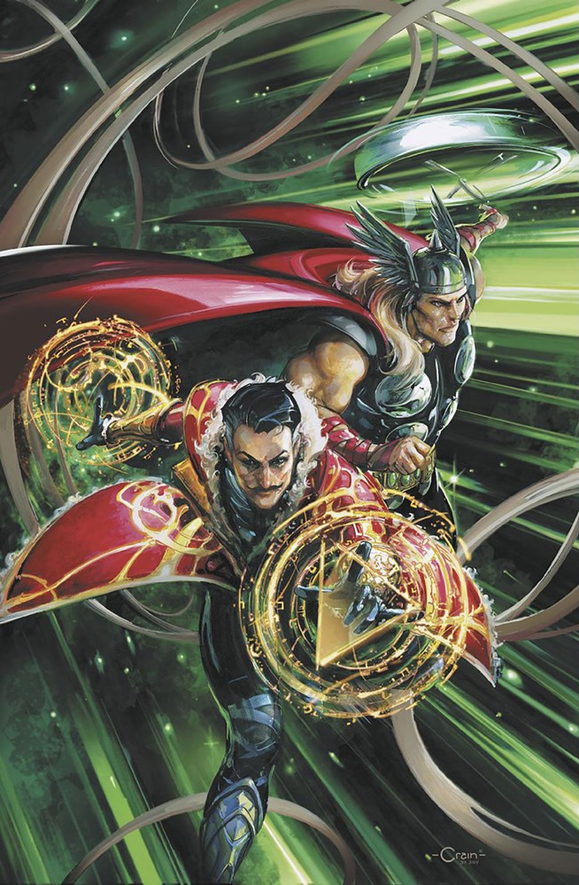 Doctor Strange Of Asgard #1-RI-C
