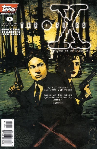THE X-FILES #0