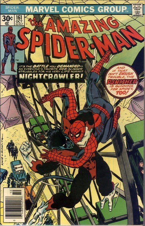 THE AMAZING SPIDER-MAN #161