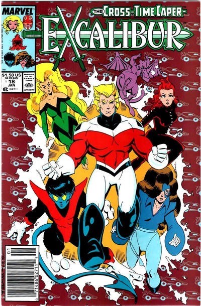 EXCALIBUR #18B