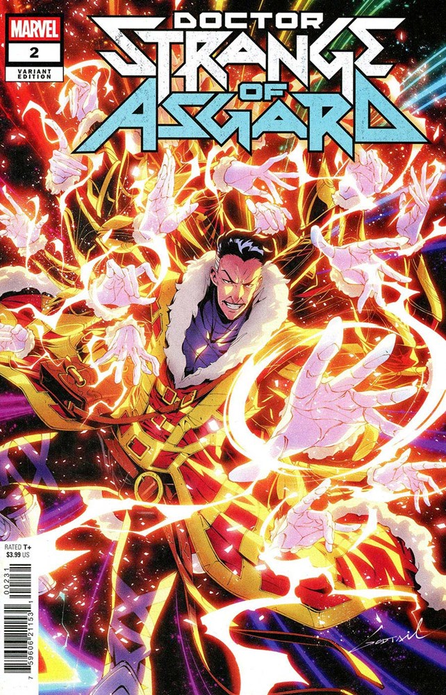 Doctor Strange Of Asgard #2C