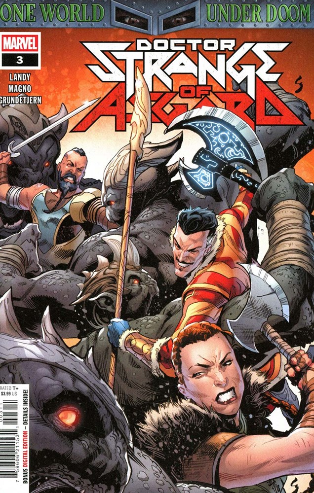 Doctor Strange Of Asgard #3