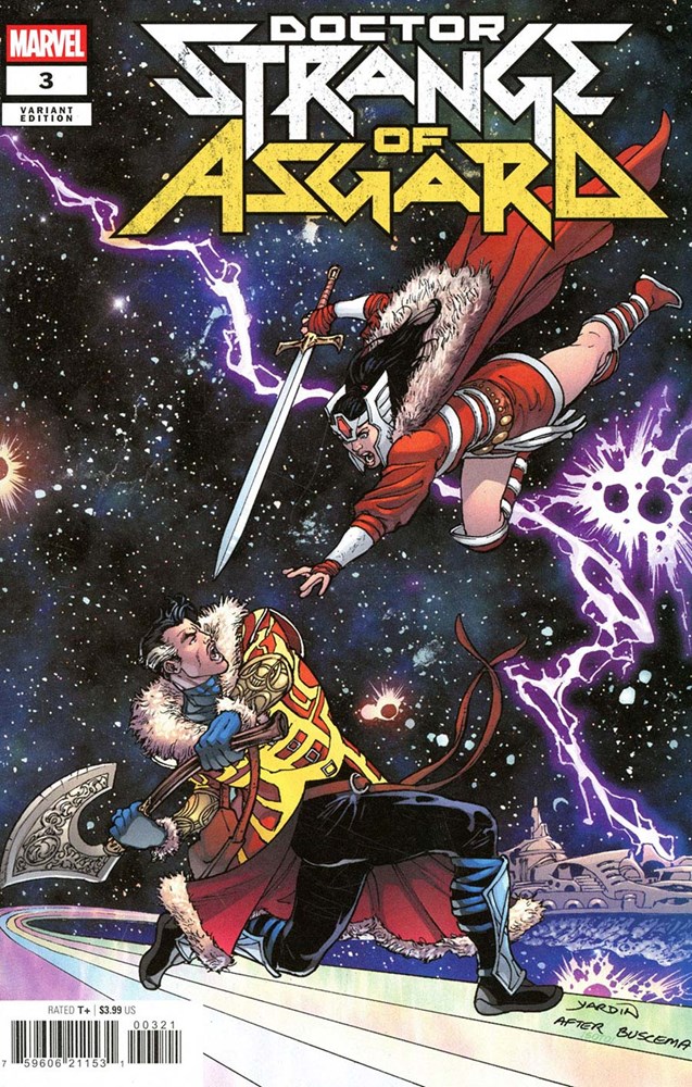 Doctor Strange Of Asgard #3B