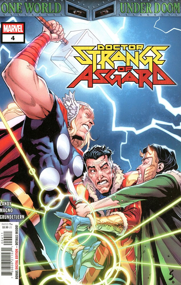 Doctor Strange Of Asgard #4