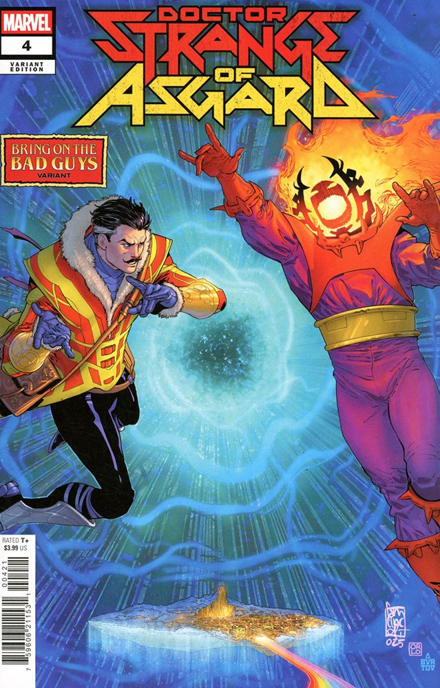 Doctor Strange Of Asgard #4B