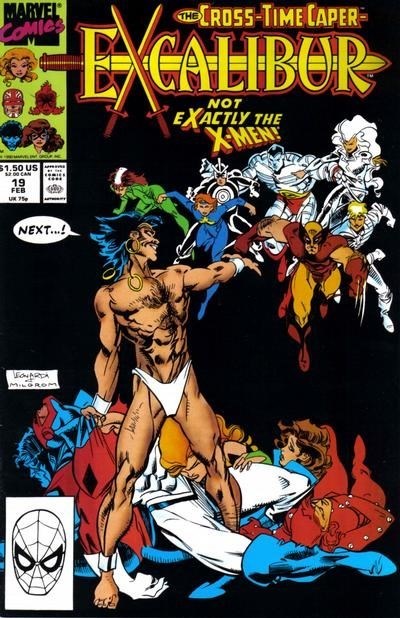 EXCALIBUR #19