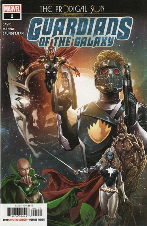 GUARDIANS OF THE GALAXY: THE PRODIGAL SUN #1