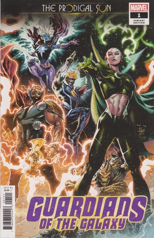 GUARDIANS OF THE GALAXY: THE PRODIGAL SUN #1B
