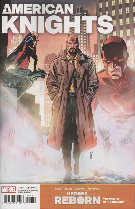 HEROES REBORN: AMERICAN KNIGHTS #1