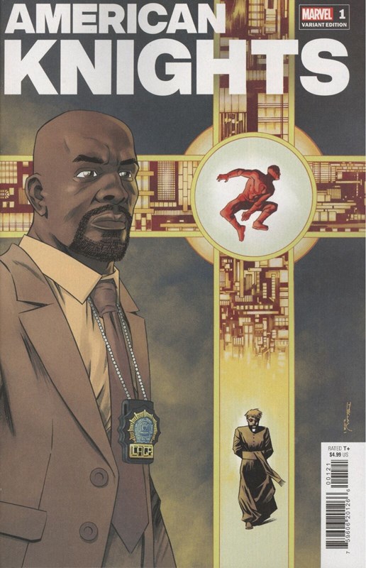 HEROES REBORN: AMERICAN KNIGHTS #1B