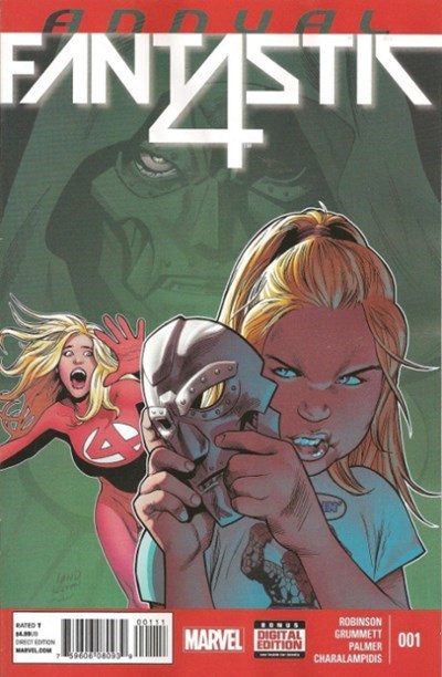 THE FANTASTIC FOUR ANNUAL #1