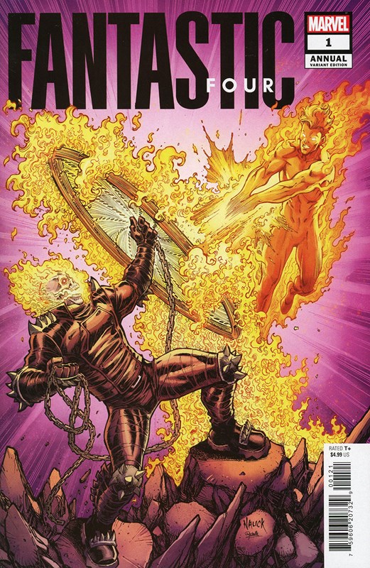 THE FANTASTIC FOUR ANNUAL #1B