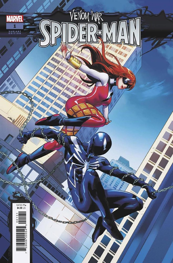Venom War: Spider-Man #1C