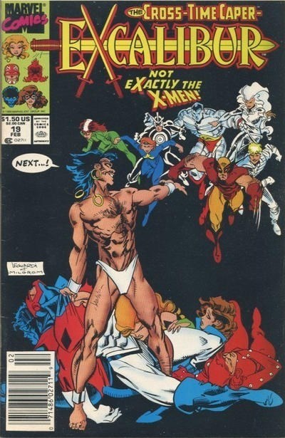 EXCALIBUR #19B