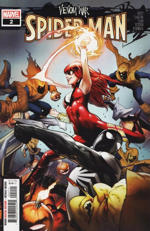 Venom War: Spider-Man #2