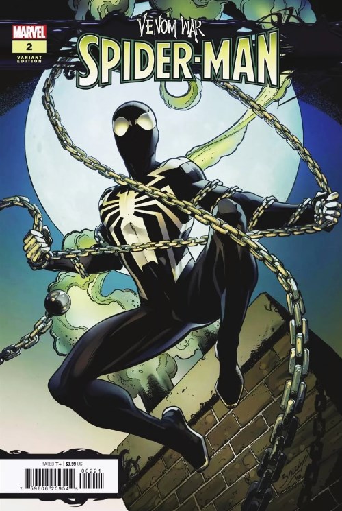 Venom War: Spider-Man #2B