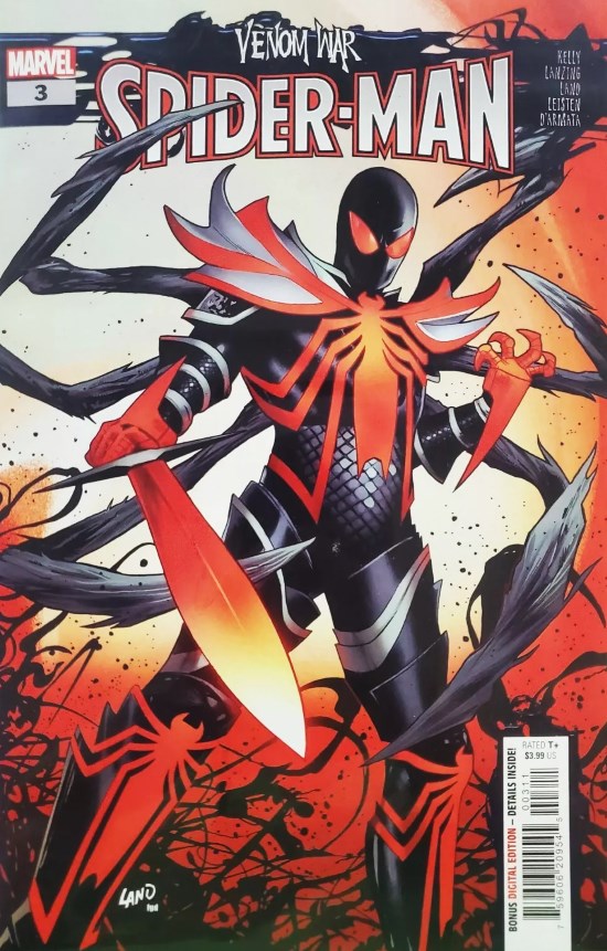 Venom War: Spider-Man #3