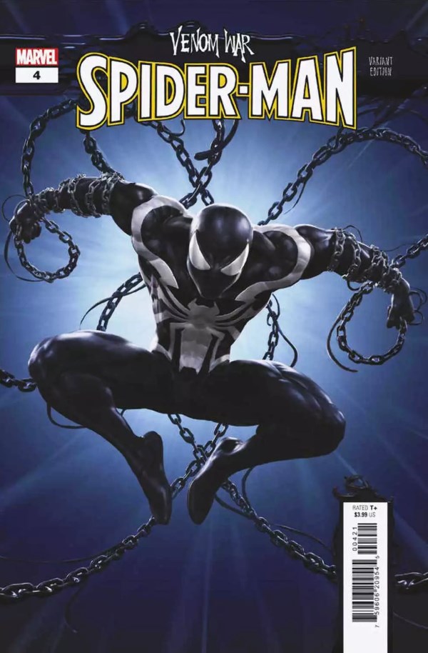 Venom War: Spider-Man #4B