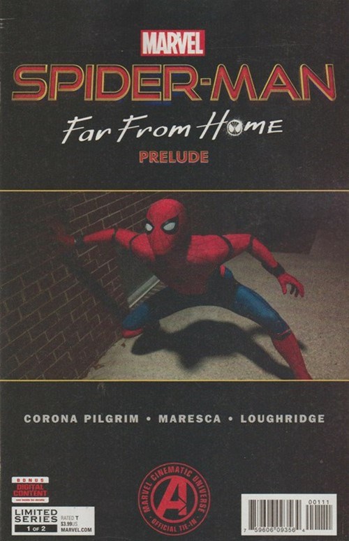 SPIDER-MAN: FAR FROM HOME PRELUDE #1