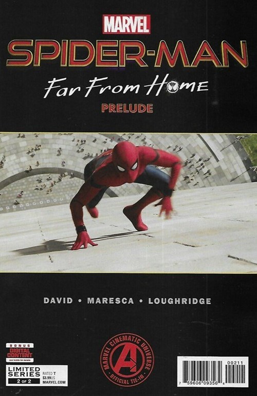 SPIDER-MAN: FAR FROM HOME PRELUDE #2